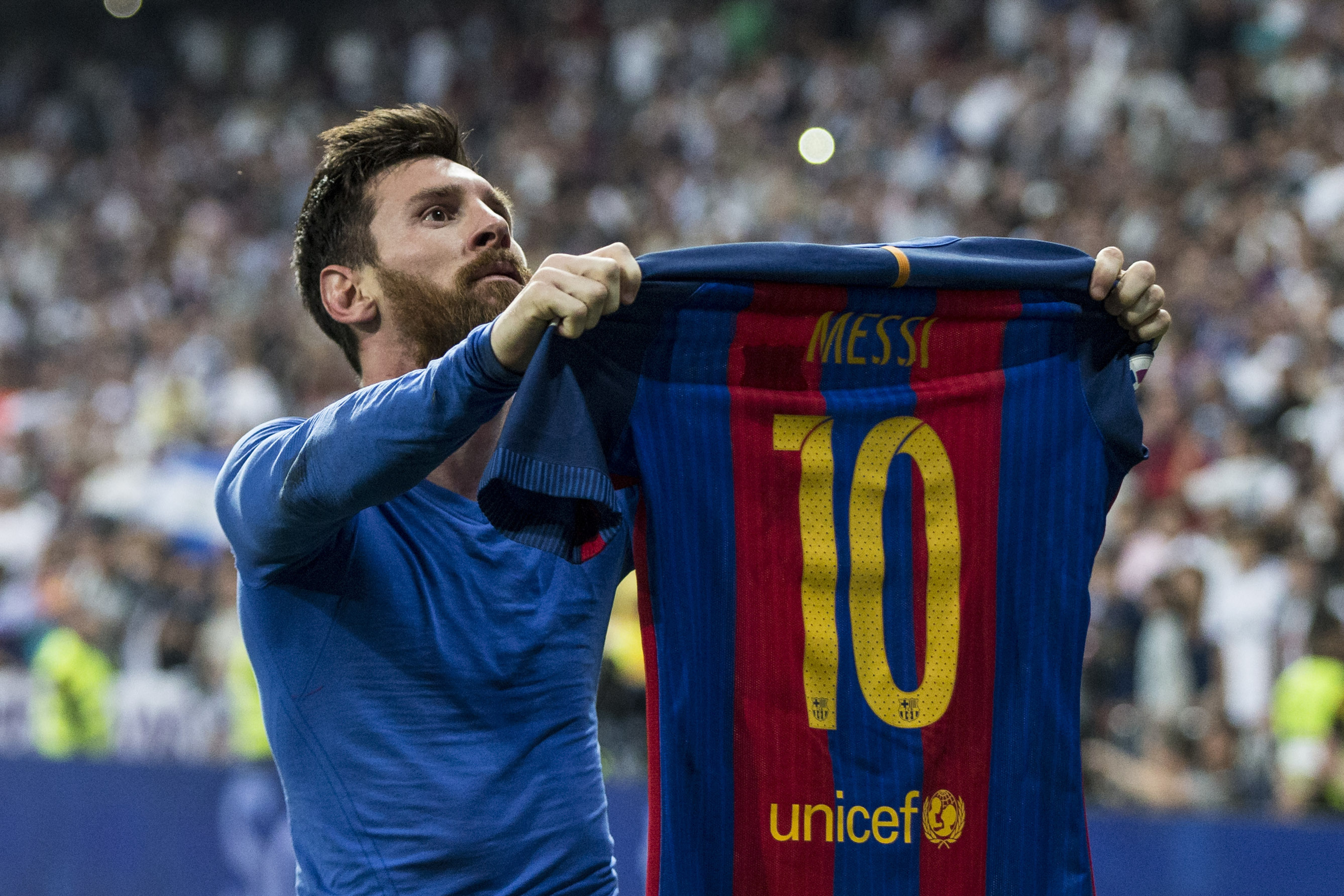 messi bernabeu