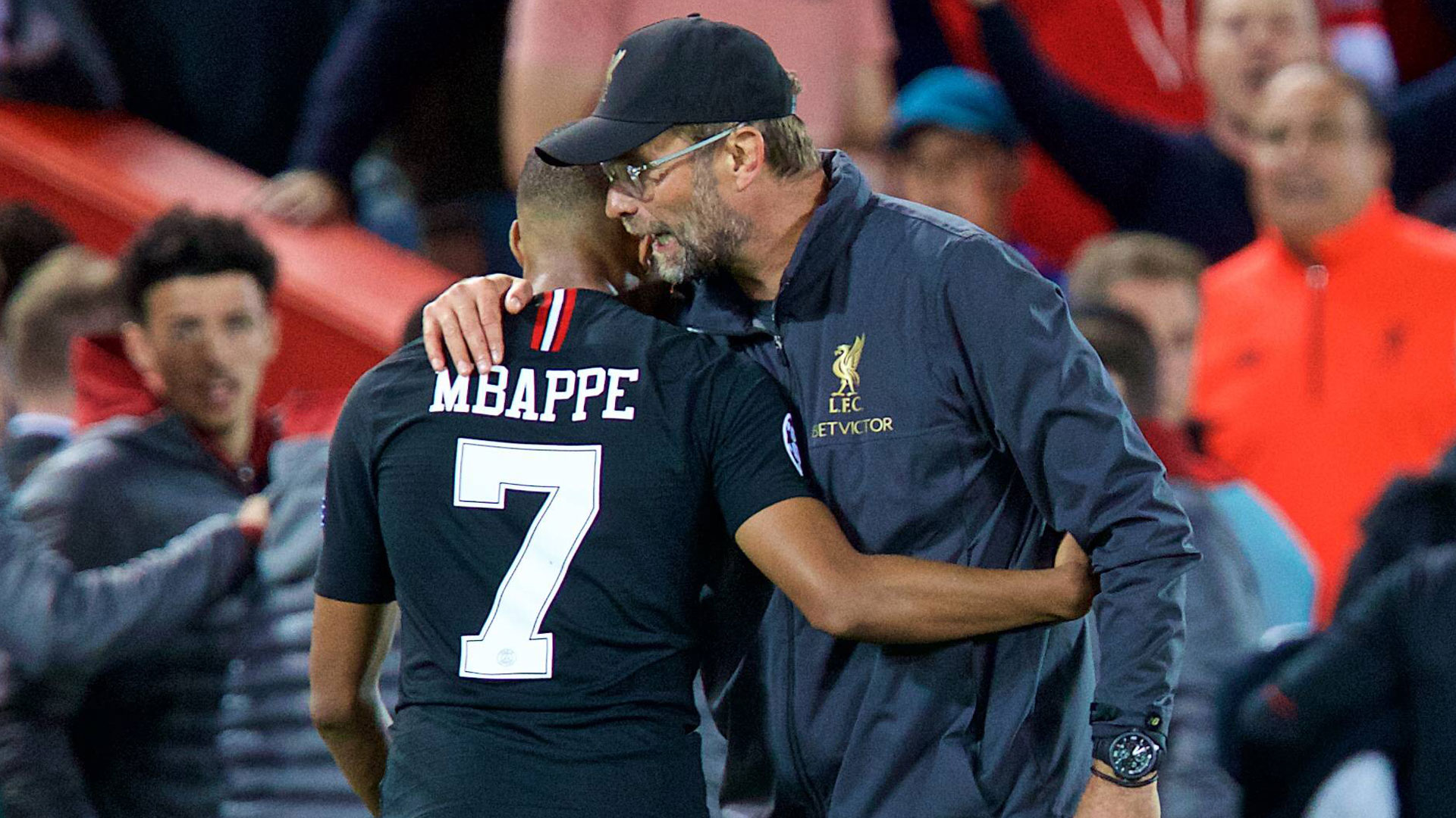 klopp thua nhan mbappe