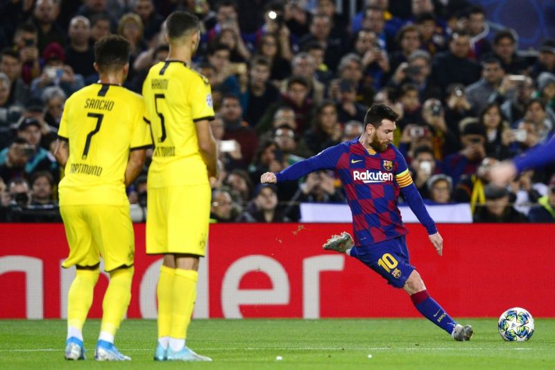 messi 5 ky luc
