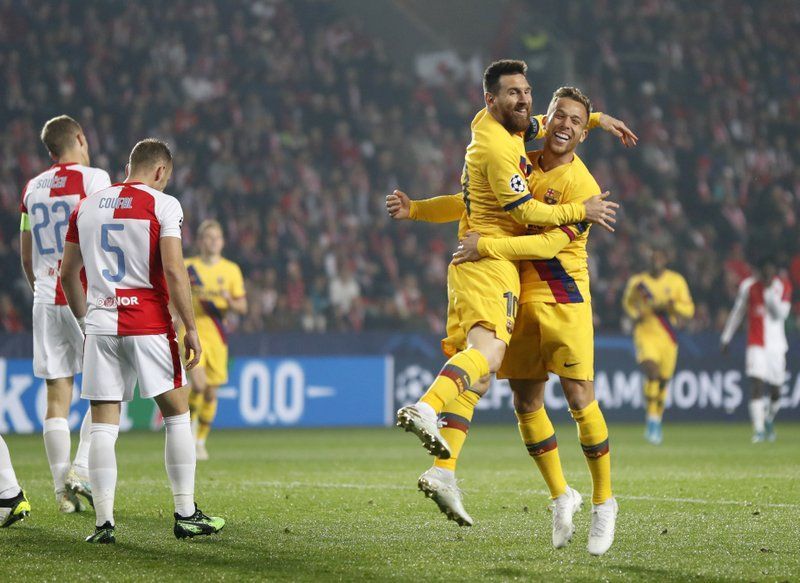 messi 5 ky luc