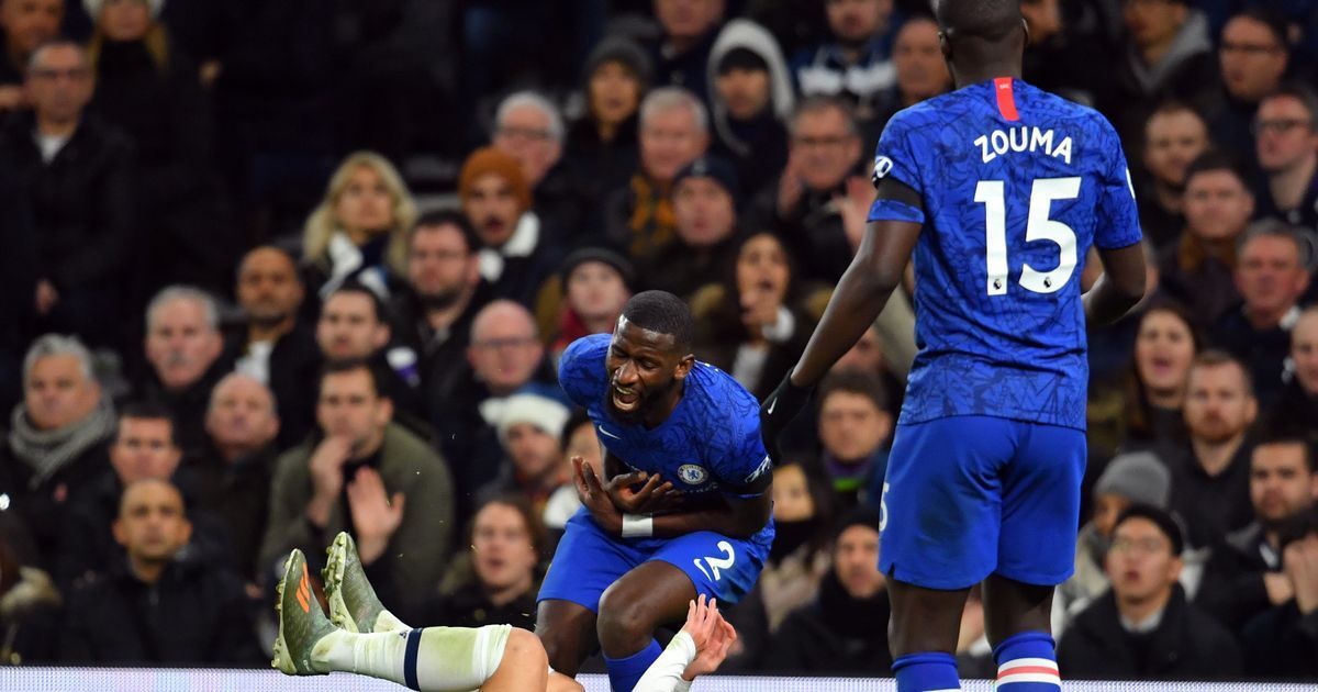 mourinho tan cong rudiger