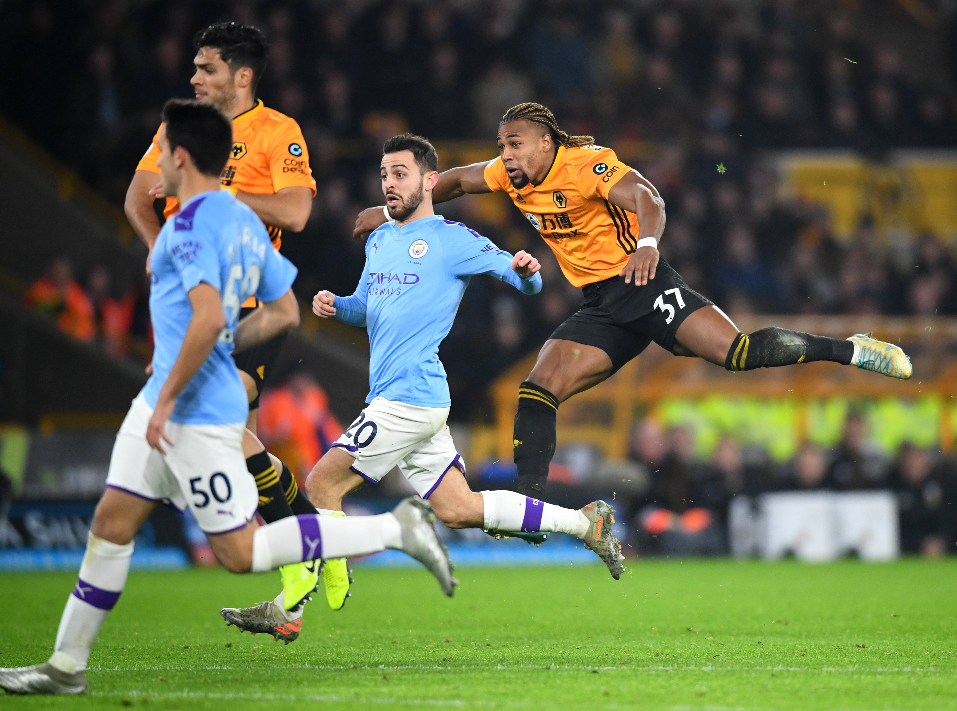 truc tiep wolves man city