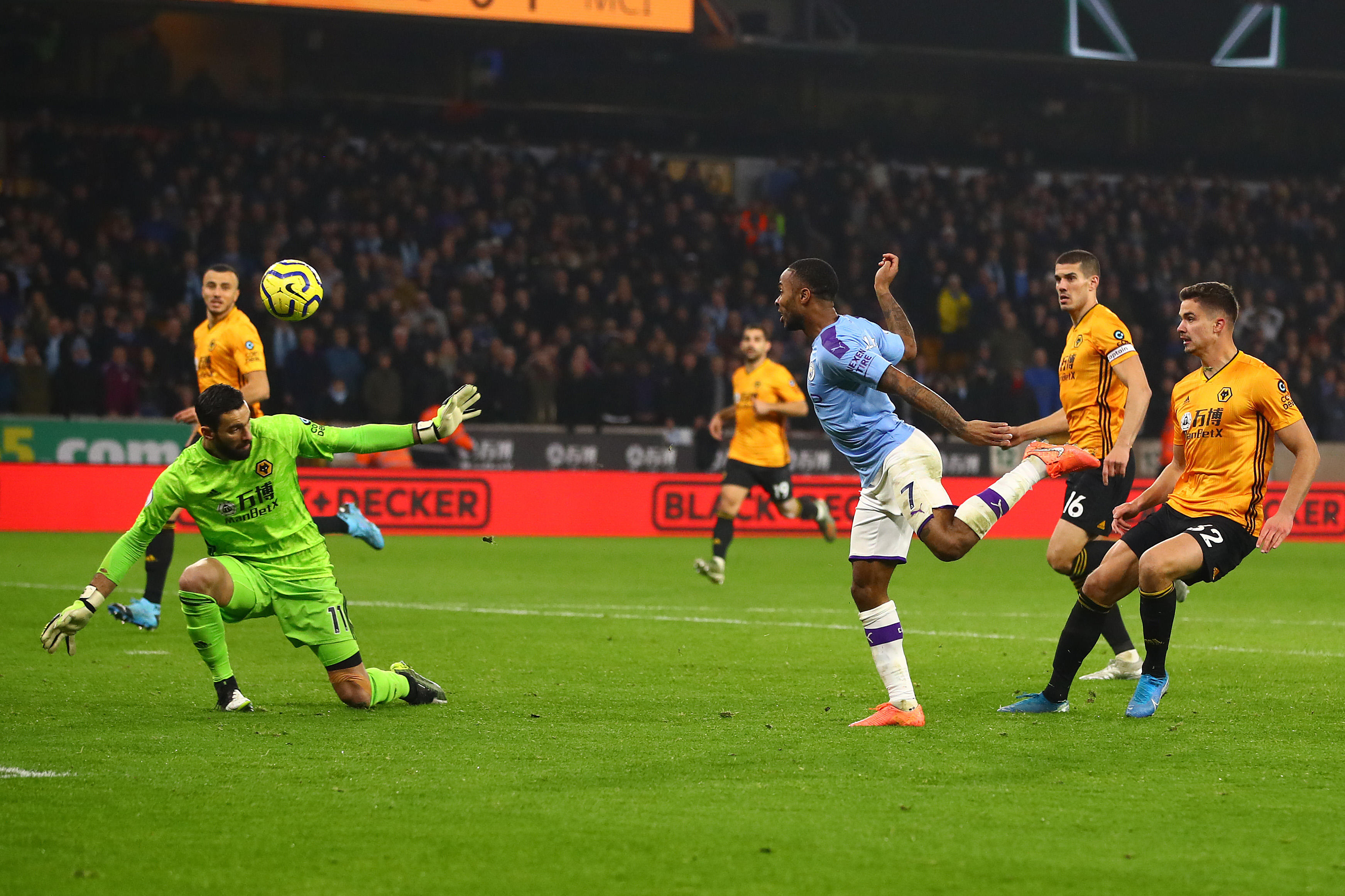 truc tiep wolves man city