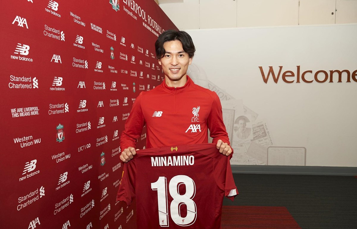 minamino đến Liverpool