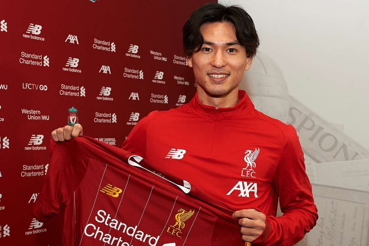minamino đến Liverpool