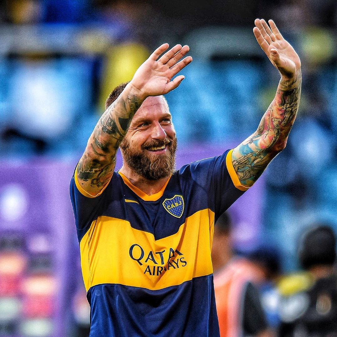 de rossi giai nghe