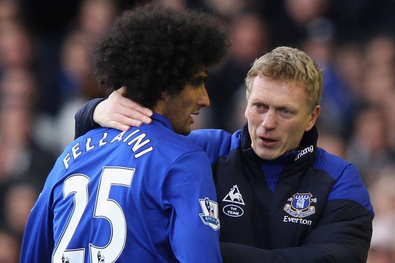 fellaini moyes