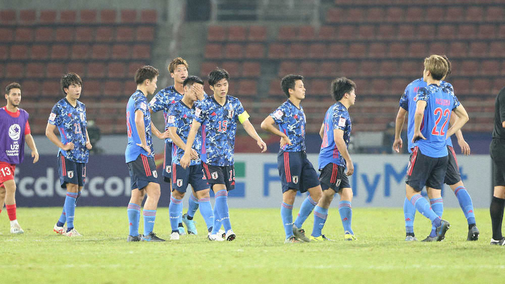u23 nhat bi loai