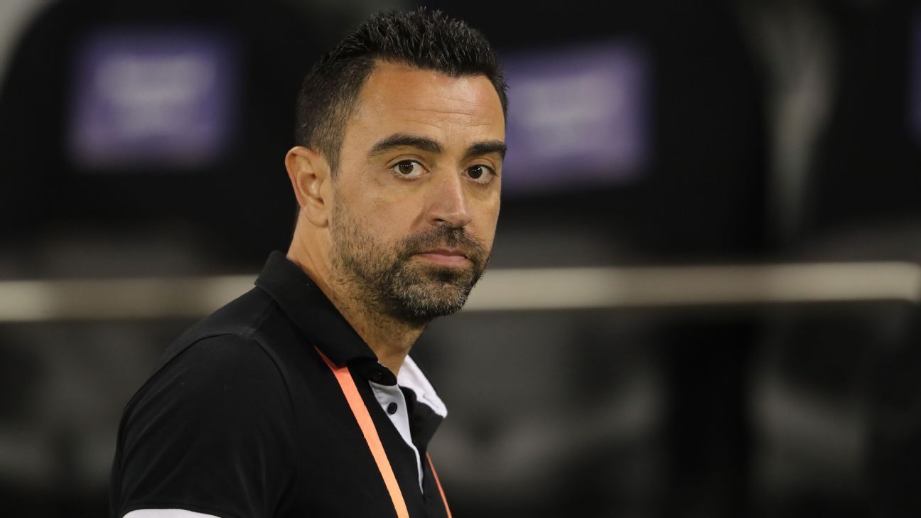 xavi tu choi barca