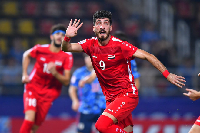 u23 syria olympic