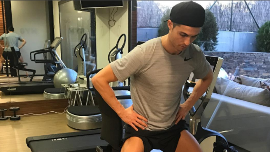 ronaldo luyen tap