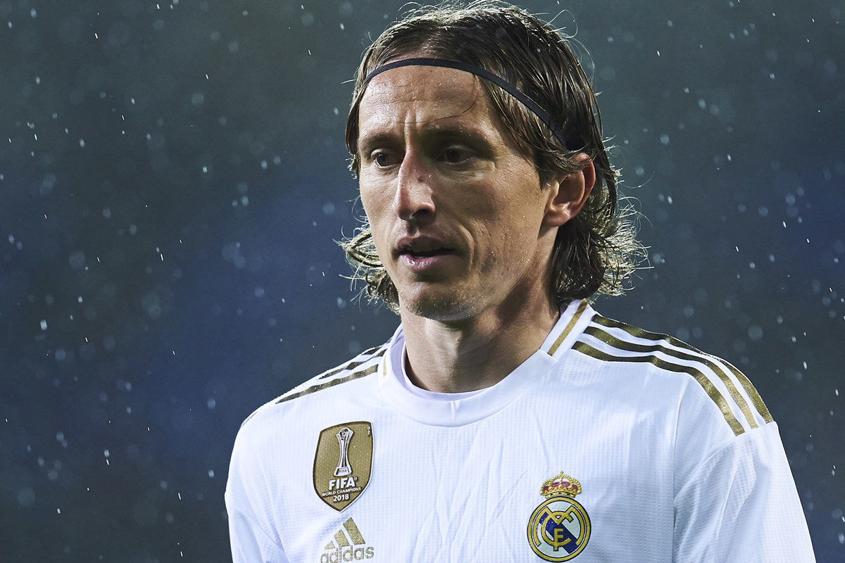 beckham modric