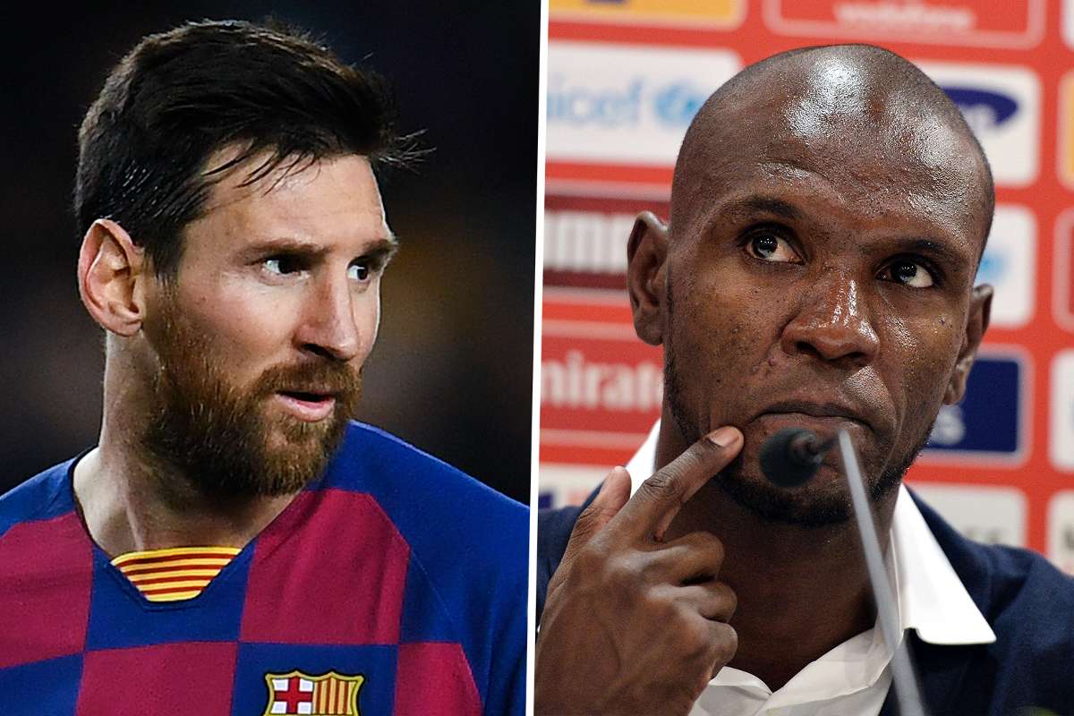 messi abidal