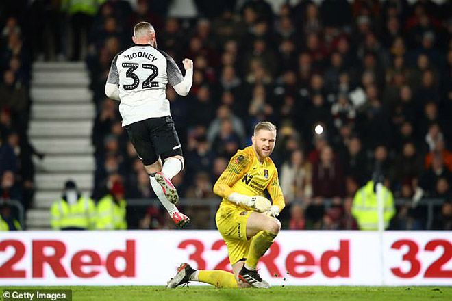 rooney vs mu
