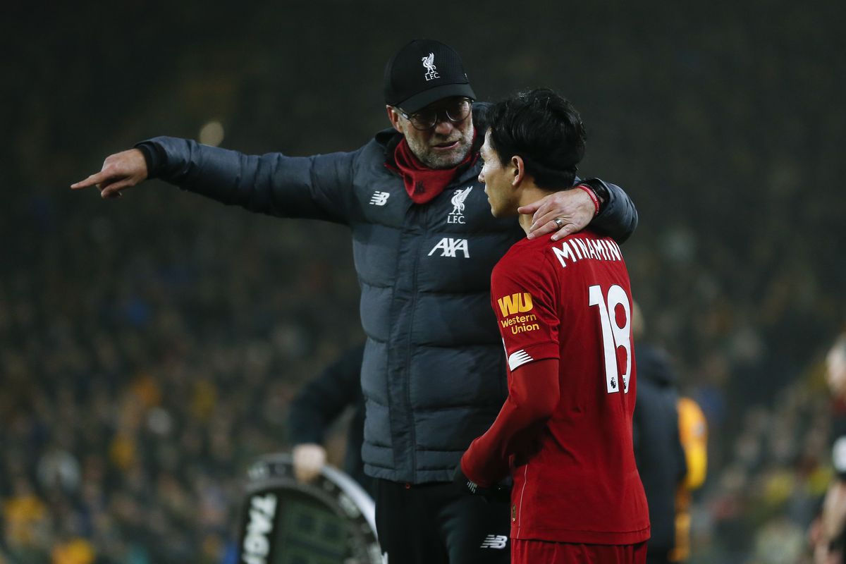 minamino klopp