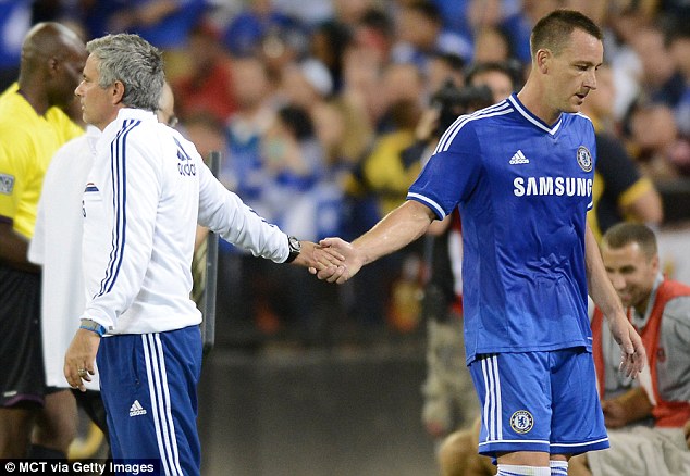 terry mourinho