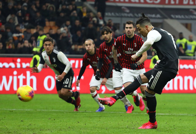 ronaldo milan