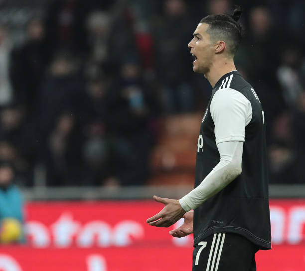 ronaldo milan