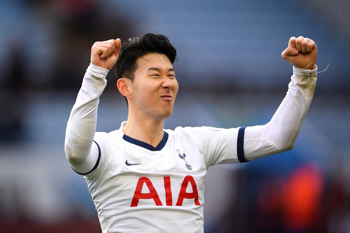 son heung min