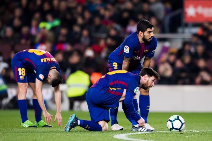 suarez barca