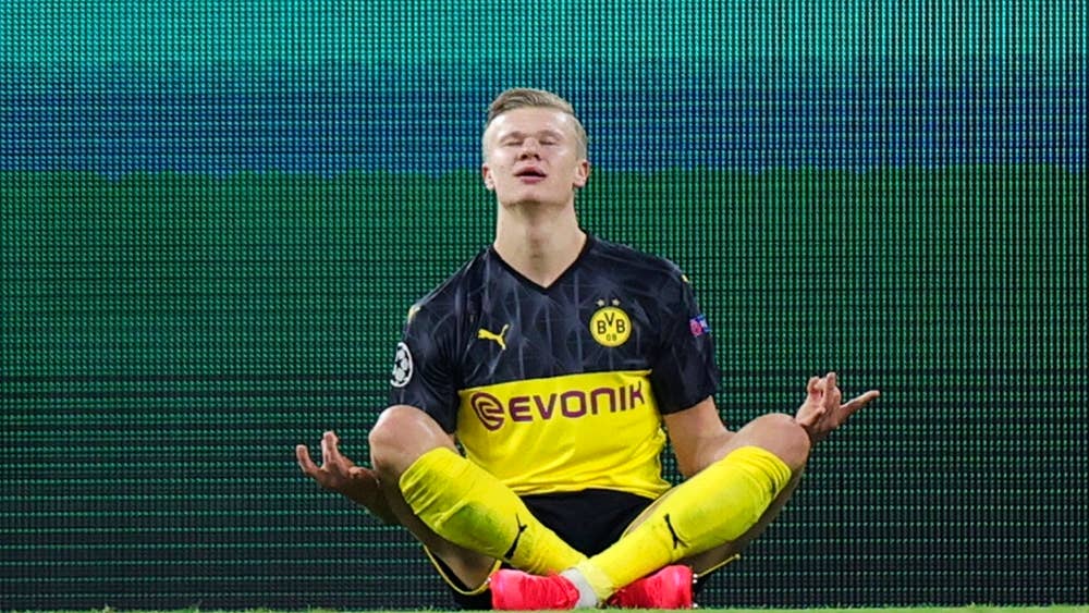 haaland dortmund
