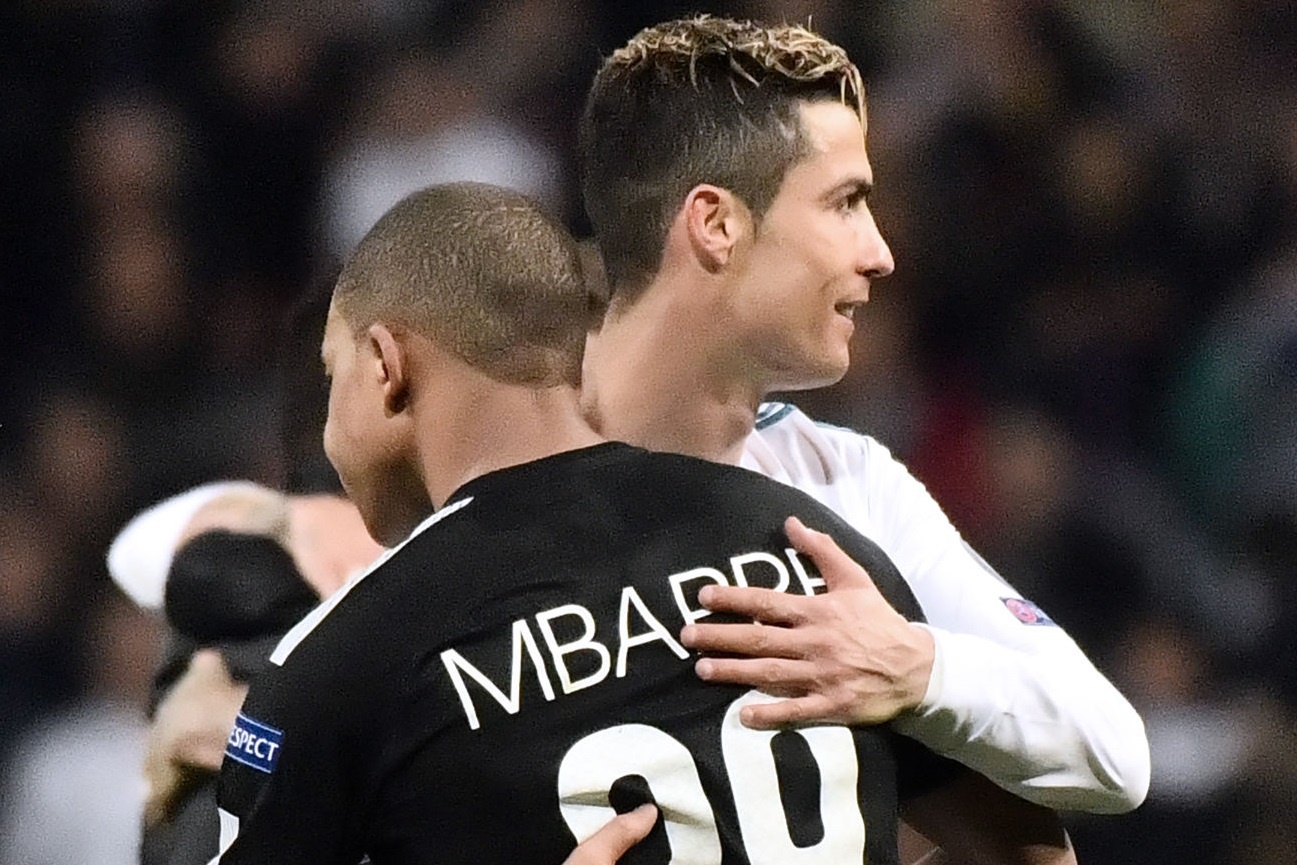 ronaldo mbappe