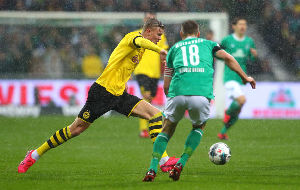 haaland dortmund