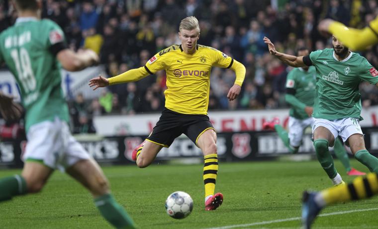 haaland dortmund