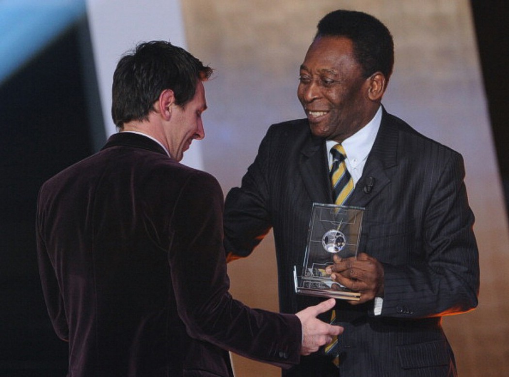 messi pele
