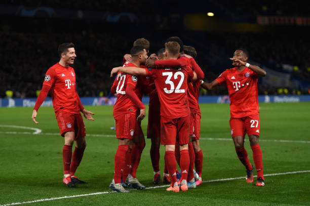 chelsea bayern