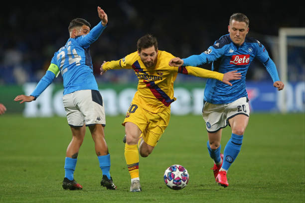 ket qua napoli barca