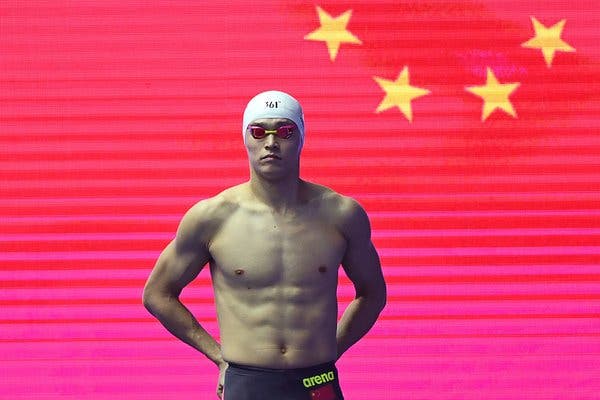 sun yang doping