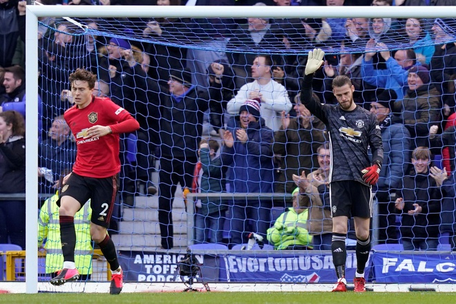 de gea everton