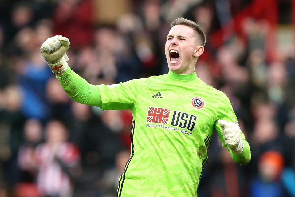 Dean Henderson được cho mượn từ MU. Ảnh: Getty Manchester United, De Gea, Paul Ince, Dean Henderson