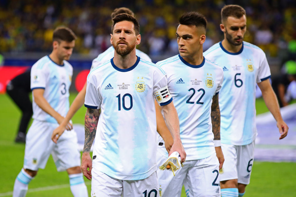 messi covid-19
