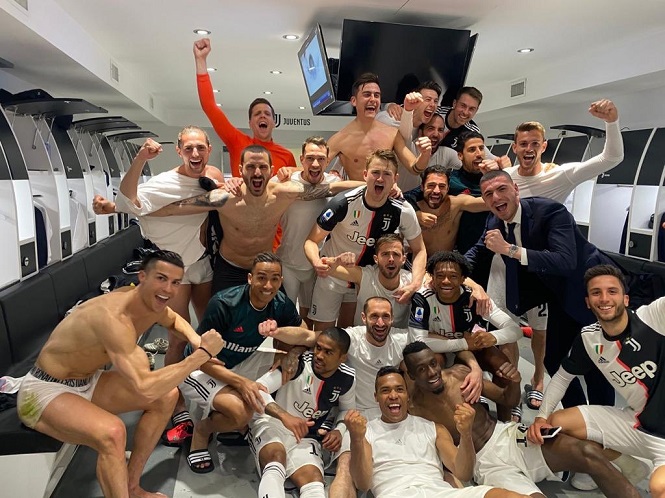 ronaldo covid-19