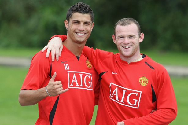 ronaldo rooney