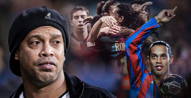 ronaldinho bi bat