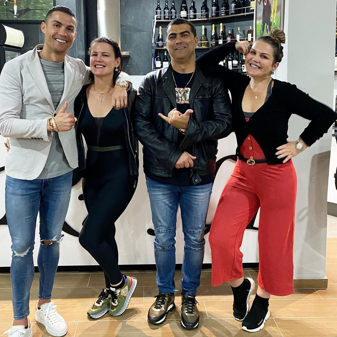 ronaldo covid-19