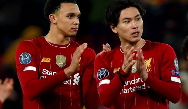 minamino liverpool