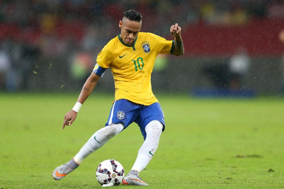 neymar messi