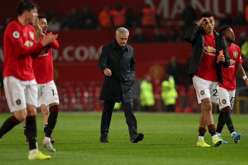 mourinho xi