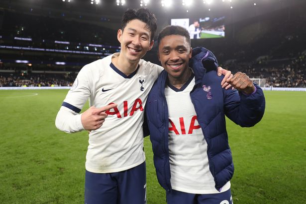 son heung min