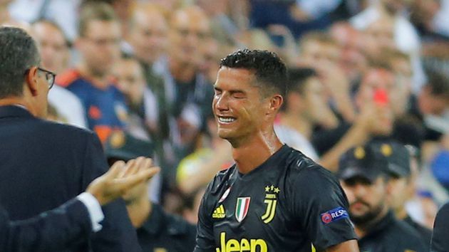ronaldo juventus