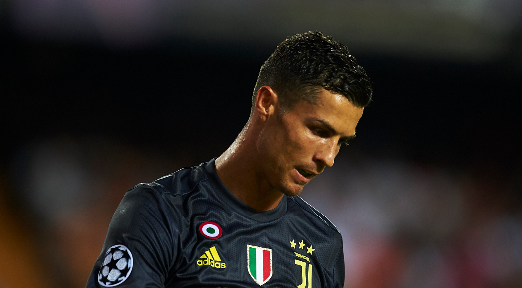 ronaldo juventus
