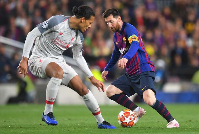 van dijk messi