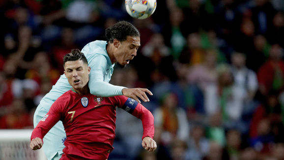 van dijk messi