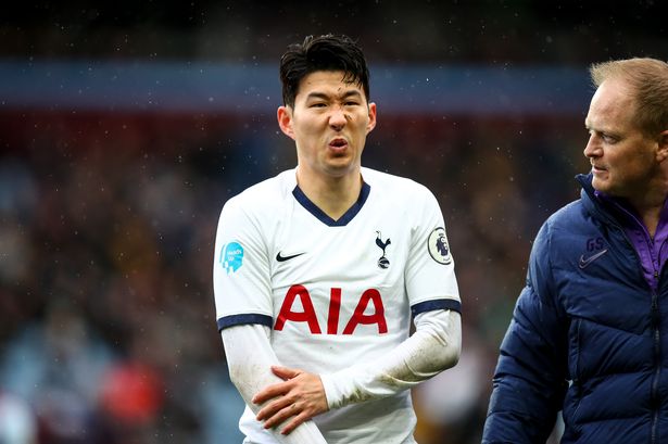 son heung min