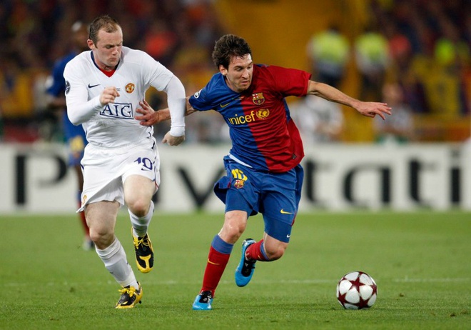 messi rooney