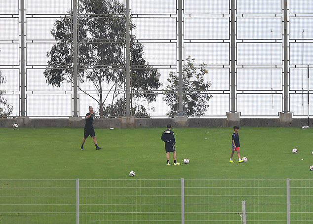 ronaldo luyen tap